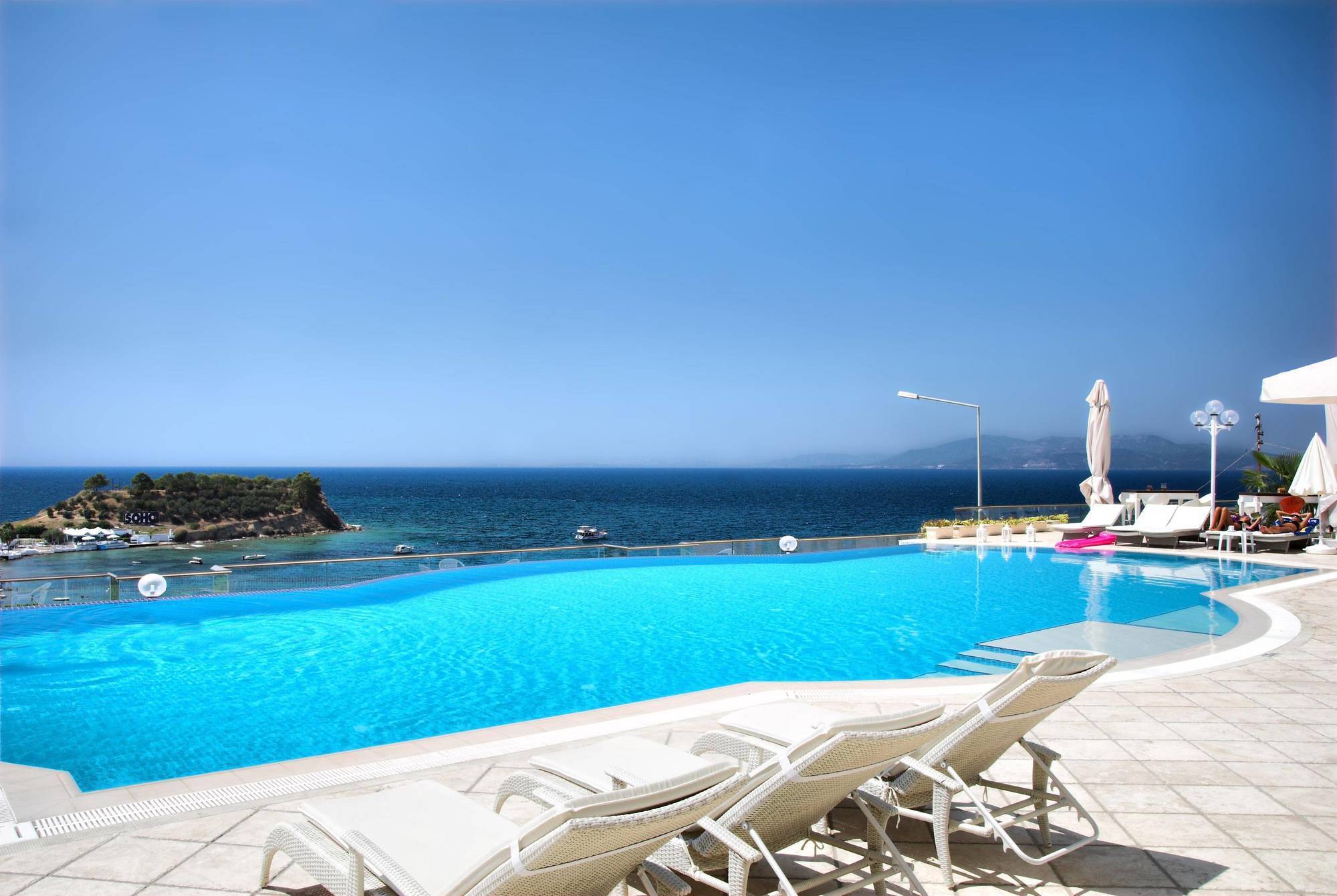 Lavista Boutique Hotel & Spa (Adults Only) Kusadası Exterior foto